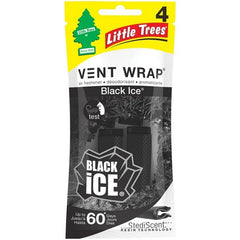 Little Tree Vent Wrap (Black Ice)