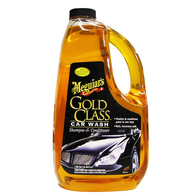 Meguiar's Gold Class Car Wash Shampoo 1.89 L