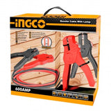INGCO Booster cable 600 Amp with Lamp