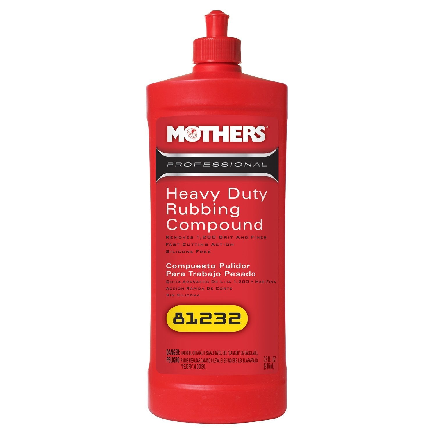 Mothers Professional Heavy Duty Rubbing Compound