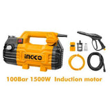 INGCO Pressure washer 1500W(Induction Motor) HPWR15028