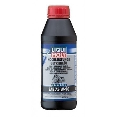 Liqui Moly High Performance Gear Oil GL4 Plus, 75W-90 (1 L)