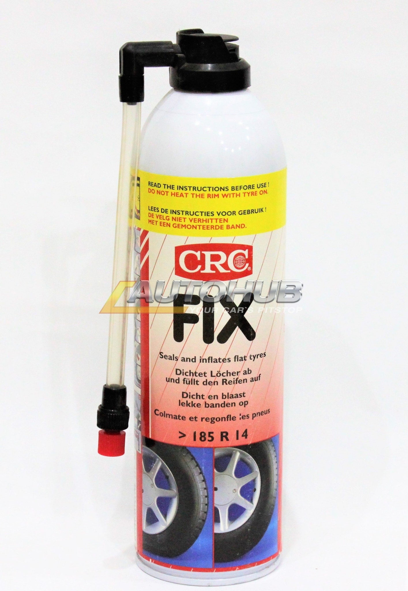CRC Fix Tire Sealant 500 ml Aerosol