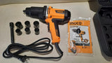 Ingco 1/2" Impact Wrench with 6 pcs Sockets