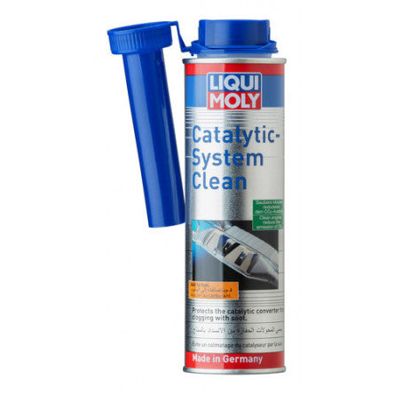Liqui Moly Catalytic System Clean 300ml Petrol Catalytic Converter Cleaner