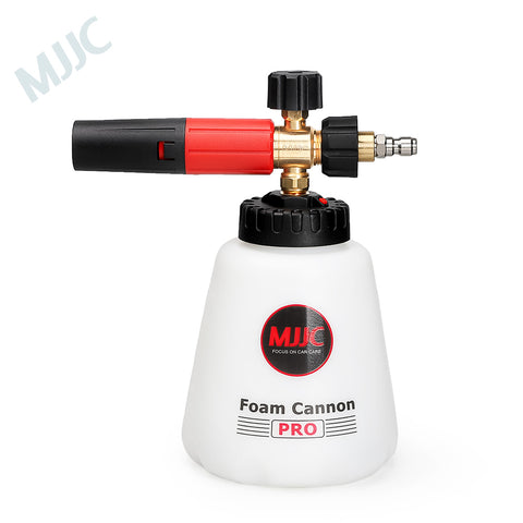 MJJC Foam Cannon Pro with 1/4-inch Quick Connector Adapter for Car Washing