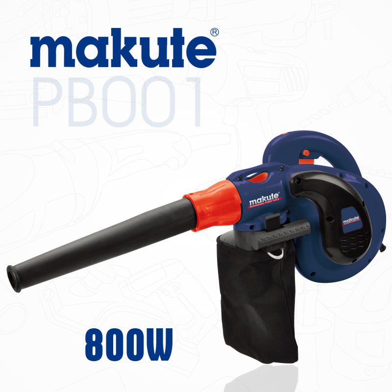 Makute Electric Power Blower / Vacuum 800W Suck and Blower