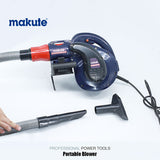 Makute Electric Power Blower / Vacuum 800W Suck and Blower - Autohub Pakistan