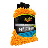 Meguiar’s Hybrid Wash Mitt Premium Dual-Sided Microfiber Car Wash Mitt
