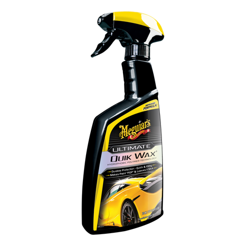 Meguiar’s Ultimate Quik Wax 473ml Premium Hydrophobic Spray Wax