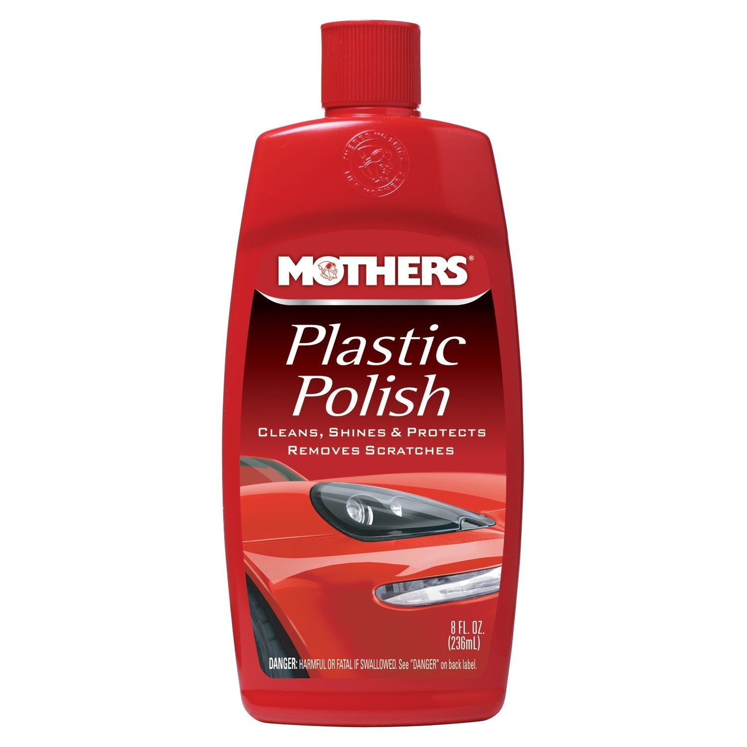 Mothers Plastic Polish (8 oz.)