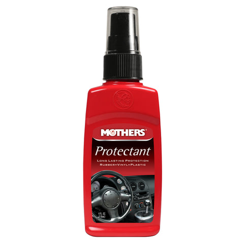 Mothers Protectant 3.4 oz 5305 UV Protectant for Vinyl Rubber and Plastic