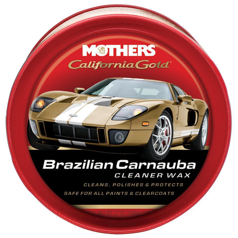 Mothers Brazilian Carnauba Cleaner Paste Wax (12oz.) - Autohub Pakistan