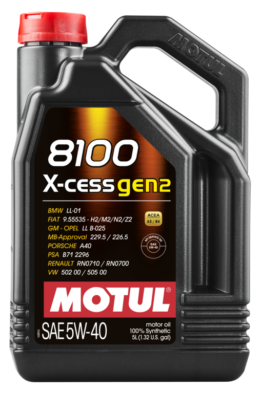 Motul X-CESS Gen2 5W-40 (4 Liter)
