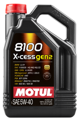 Motul X-CESS Gen2 5W-40 (4 Liter)