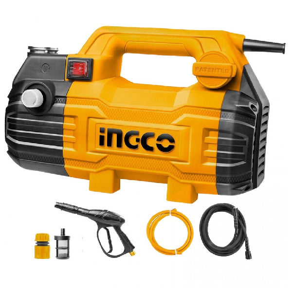 INGCO Pressure washer 1500W(Induction Motor) HPWR15028