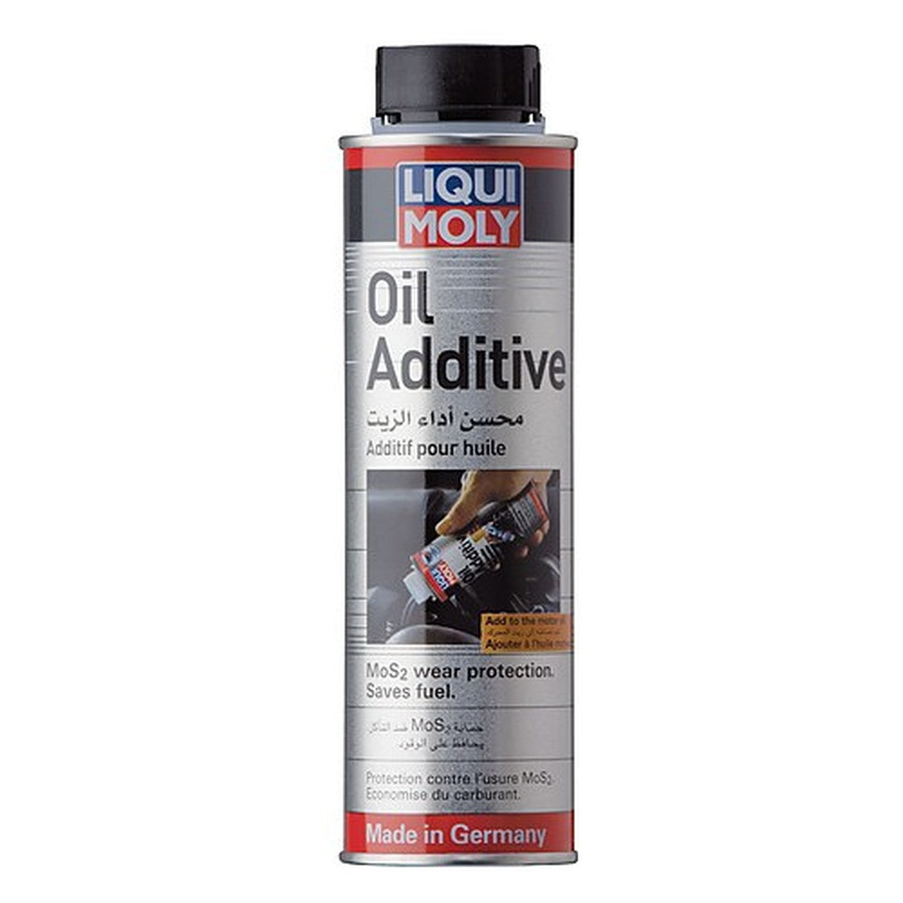 Liqui Moly MOs2 Oil Additive (300 ml)
