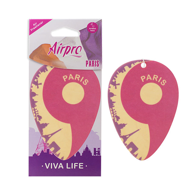 Air Pro Viva Life Card (Pack of 3)