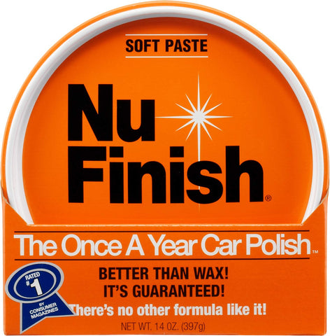 Nu Finish Car Polish Paste - Autohub Pakistan