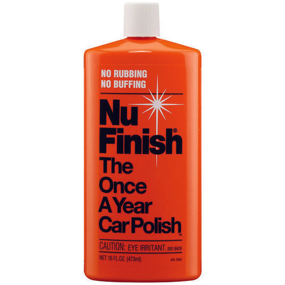Nu Finish Car Polish Liquid