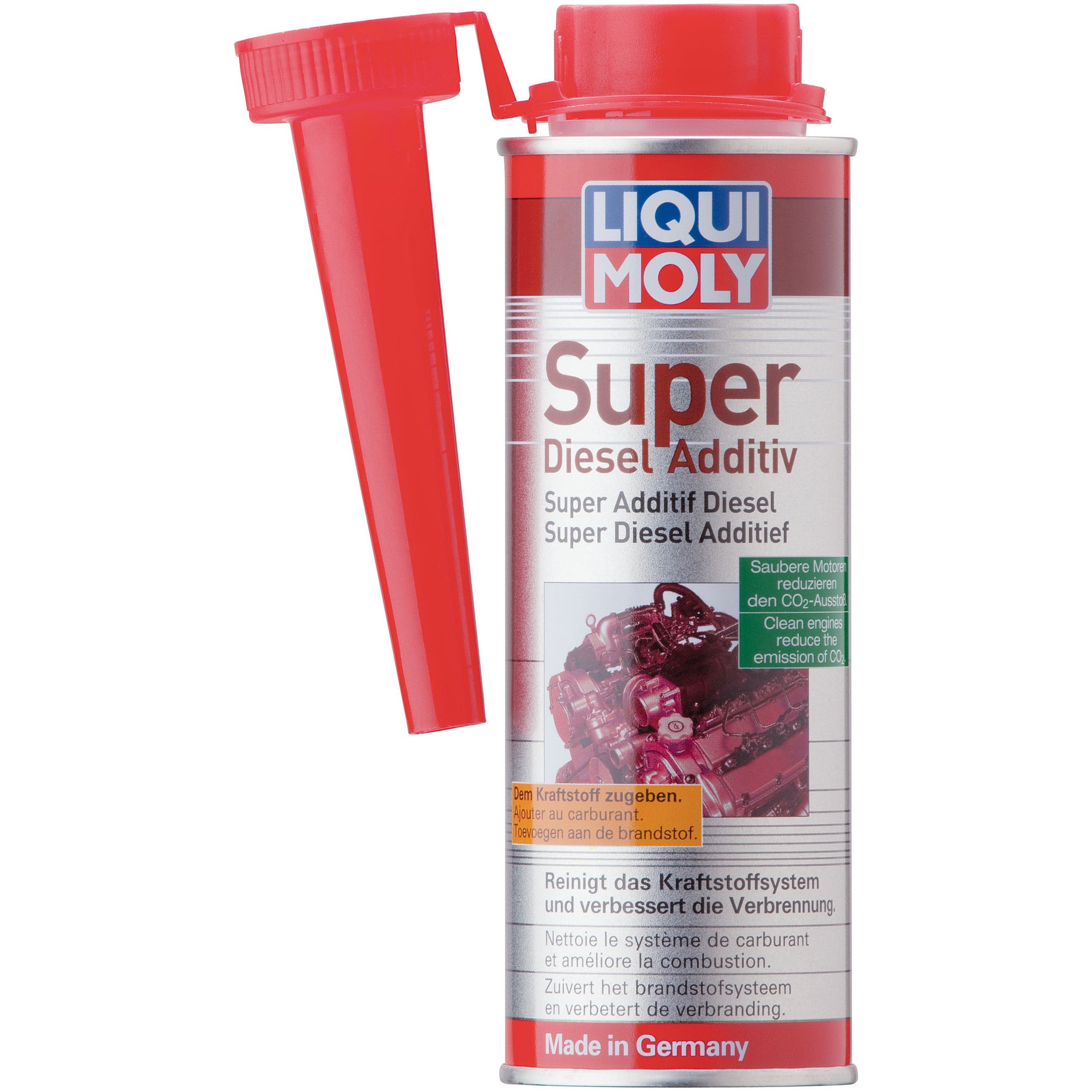 Liqui Moly Super Diesel Additiv (Diesel Anti-knock) 250ml