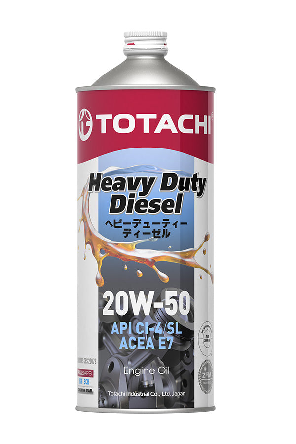 Totachi Heavy Duty Diesel SAE 20W-50 CI-4 1L