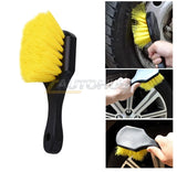Tire Cleaning Brush Short Handle - Autohub Pakistan