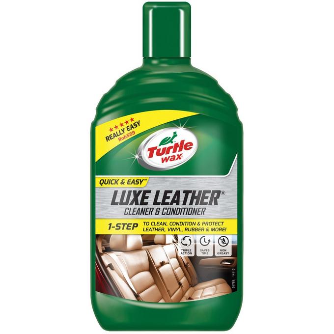 Turtle Leather Cleaner & Conditioner 500ml