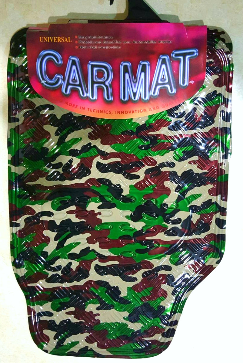 Army Camoflauge PVC Mats