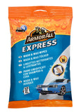 Armorall Express Wash n Wax Wipes - Autohub Pakistan