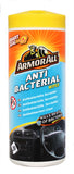 Armorall Anti-Bacterial Wipes 24CT - Autohub Pakistan