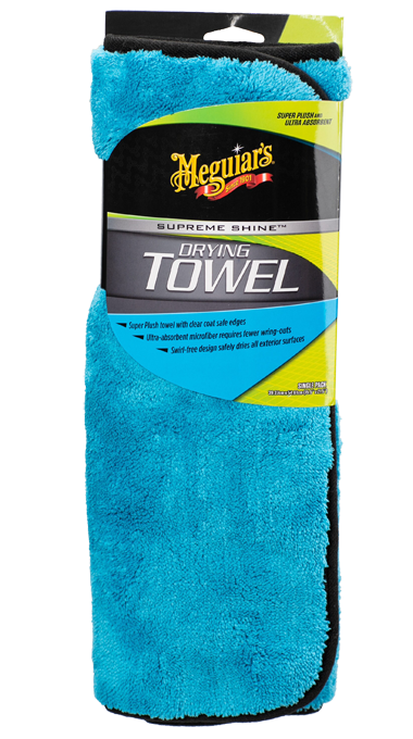Meguiar's Supreme Shine Drying Towel