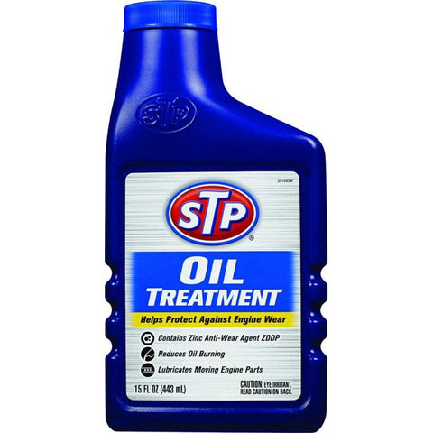 STP Oil Treatment Plastic 443ml/15oz.