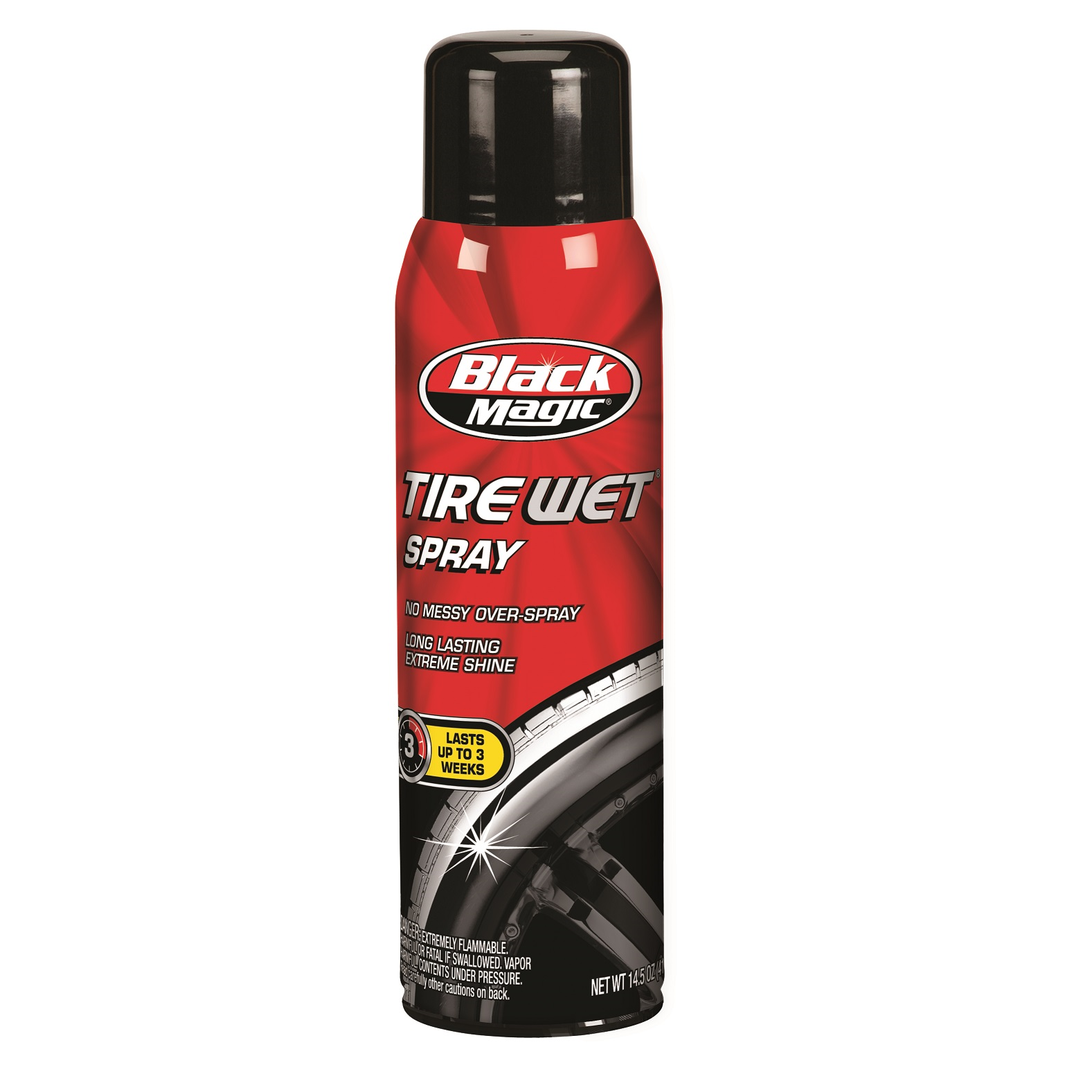 Black Magic Tire Wet Spray