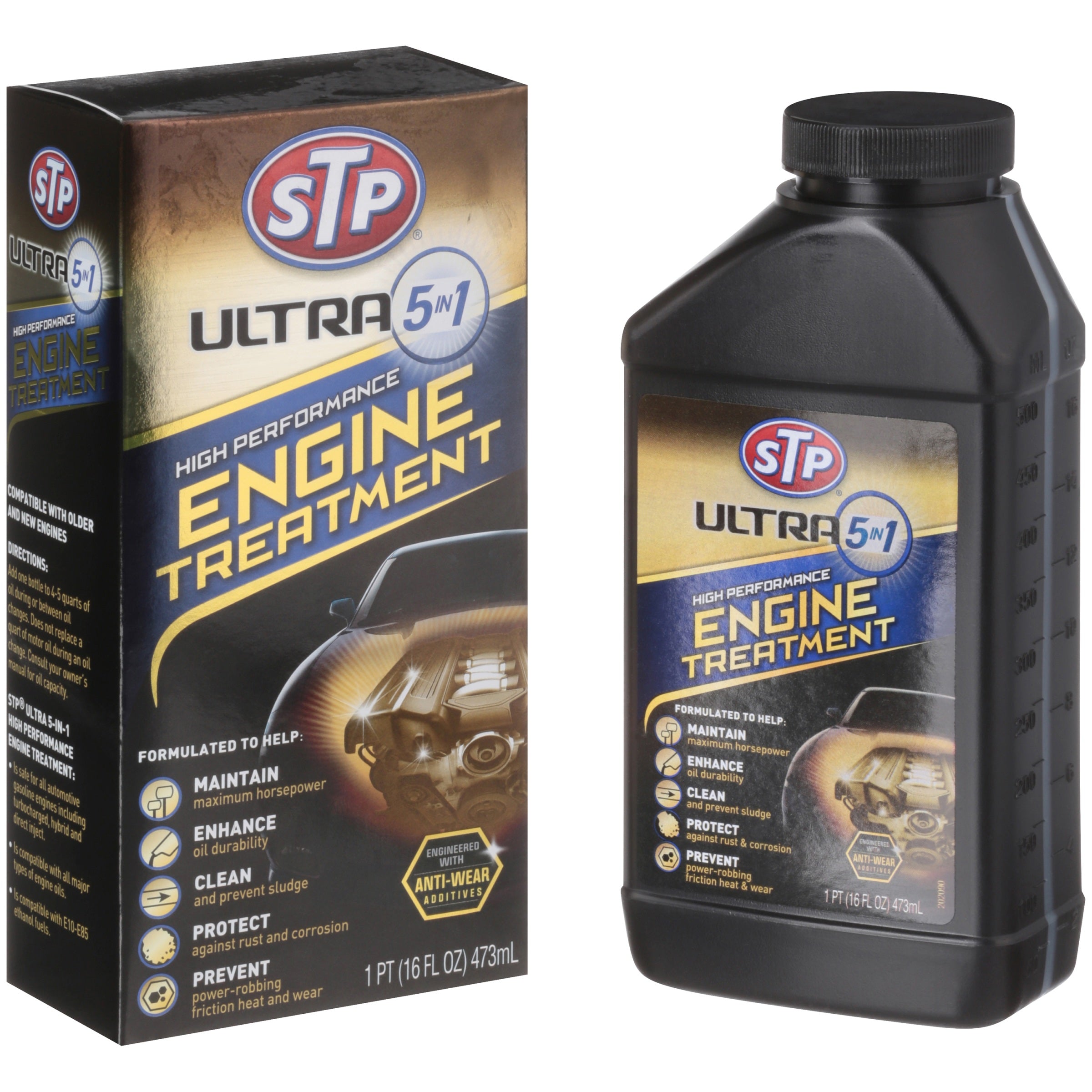 STP Ultra 5in1 Hi Performance Engine Treatment