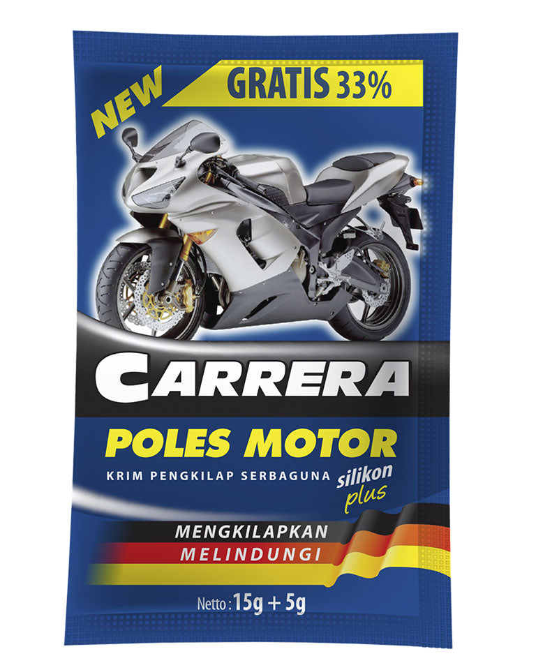CARRERA Motorcycle Polish 20g 6 Pcs