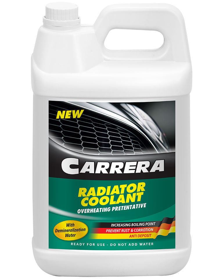 CARRERA Radiator Coolant 5 Liter Autohub Pakistan
