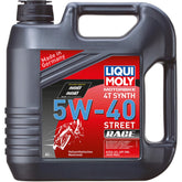 Liqui Moly 4T 5W-40 Street Race Fully Synthetic (4 Liter)