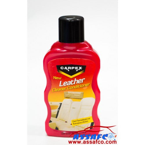 CARPEX Leather Cleaner Conditioner (250GR)