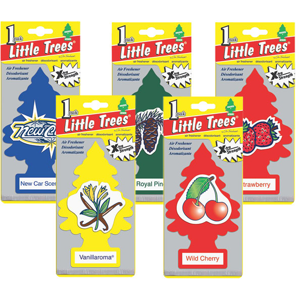 Little Tree Card Refreshner (Pack of 3)