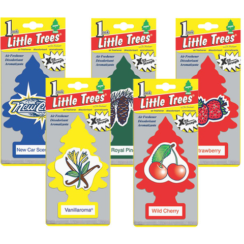 Little Tree Card Refreshner (Pack of 3) - Autohub Pakistan