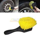 Tire Cleaning Brush Short Handle - Autohub Pakistan
