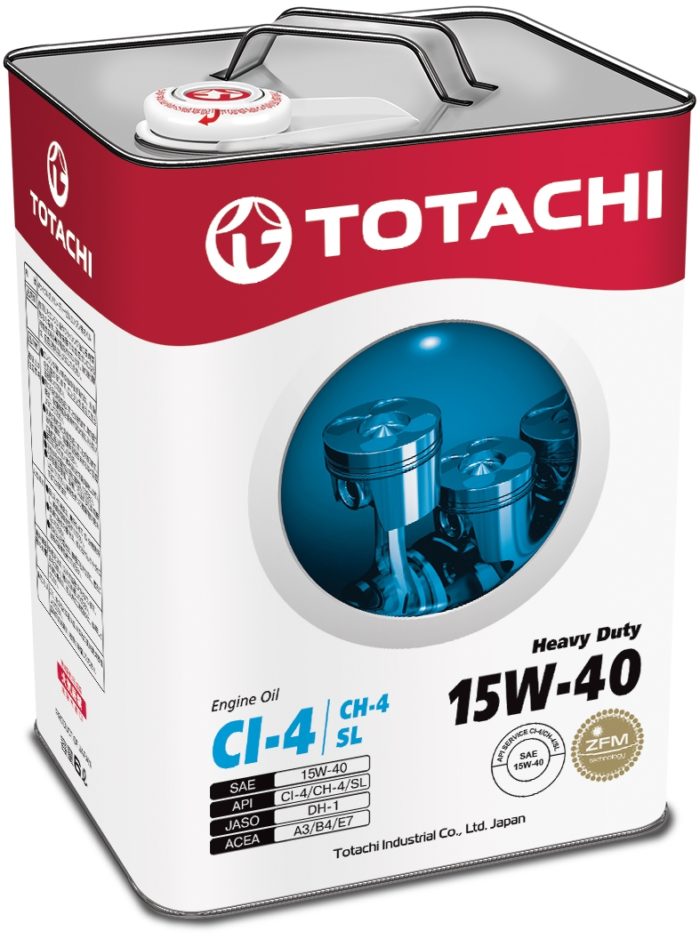 Totachi Heavy Duty DIesel 15W-40 6L