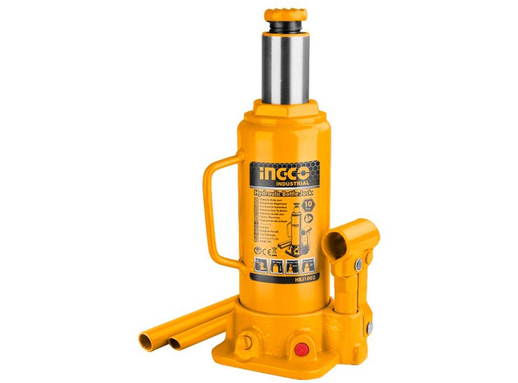 INGCO Hydraulic bottle jack 10 Ton