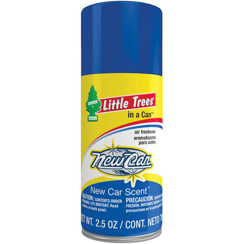 Little Tree Freshener In A Can New Car Fragrance