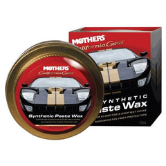 Mothers California Gold Synthetic Paste Wax 11 oz.