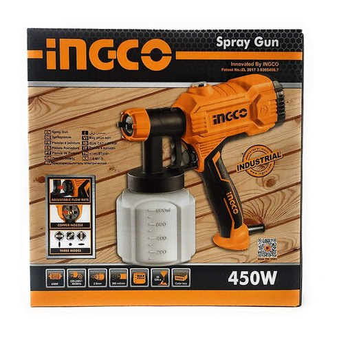INGCO Electric Spray Gun 450W