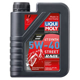 Liqui Moly 4T 5W-40 Street Race Fully Synthetic (1 Liter) - Autohub Pakistan