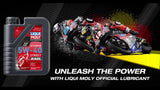 Liqui Moly 4T 5W-40 Street Race Fully Synthetic (4 Liter)