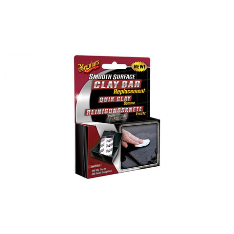 Meguiar's G191700 Smooth Surface Clay KIT